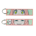 Anime Key Tag Keychain Trendy Zinc Alloy Accessory for Fans Anime Key Tag Keychain Trendy Zinc Alloy Accessory for Fans
