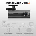 70mai Car DVR Voice Control 1080P HD Dash Cam WiFi 70mai Car DVR Voice Control 1080P HD Dash Cam WiFi
