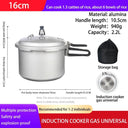 Pressure Cooker Compact Outdoor with Folding Handle 2.2L Pressure Cooker Compact Outdoor with Folding Handle 2.2L