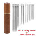 Side Hole Blind Sewing Needles Set for Crafting Essentials Side Hole Blind Sewing Needles Set for Crafting Essentials