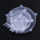 12 Piece Reusable Silicone Lids for Airtight Kitchen Storage 12 Piece Reusable Silicone Lids for Airtight Kitchen Storage