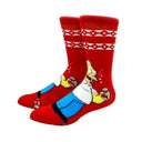 Couples Anime Marvel Knee High Cosplay Socks Fun Style Couples Anime Marvel Knee High Cosplay Socks Fun Style