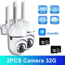 5MP Outdoor Wireless Security Camera With Night Vision 5MP Outdoor Wireless Security Camera With Night Vision