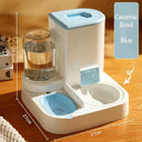 Kimpets Cat Feeder Water Dispenser Dry Wet Food Container Kimpets Cat Feeder Water Dispenser Dry Wet Food Container