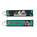 Anime Key Tag Keychain Zinc Alloy Accessory For Fans Anime Key Tag Keychain Zinc Alloy Accessory For Fans