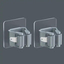 Home Bathroom Storage Rack Hooks Holder Mop Organizer Waterproof Hanger Home Bathroom Storage Rack Hooks Holder Mop Organizer Waterproof Hanger