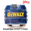 Drill Parts Storage Box With Bit Holder And Tough Case Drill Parts Storage Box With Bit Holder And Tough Case