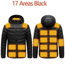 Washable USB Heating Jacket For Outdoor Use In Cold Weather Washable USB Heating Jacket For Outdoor Use In Cold Weather