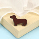 Cartoon Dogs Enamel Brooch Cute Animals Badge Jewelry Gift Cartoon Dogs Enamel Brooch Cute Animals Badge Jewelry Gift