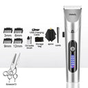RIWA Men's Electric Hair Clipper LED Trimmer Powerful Washable RIWA Men's Electric Hair Clipper LED Trimmer Powerful Washable