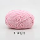 40-50g 4ply Milk Cotton Knitting Yarn For Crochet Craft 40-50g 4ply Milk Cotton Knitting Yarn For Crochet Craft