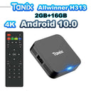 Tanix TX1 Allwinner H313 Android 10.0 TV Box 4K HDR Mini Tanix TX1 Allwinner H313 Android 10.0 TV Box 4K HDR Mini