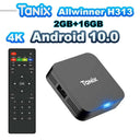 Tanix TX1 Allwinner H313 Android 10.0 TV Box 4K HDR Mini Tanix TX1 Allwinner H313 Android 10.0 TV Box 4K HDR Mini