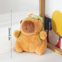 Funny Capybara Plush Toys Cute Keychain Pendant Doll Gift Funny Capybara Plush Toys Cute Keychain Pendant Doll Gift