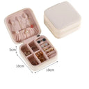 Portable Jewellery Box Ring Box Necklace Earring Storage Box Portable Jewellery Box Ring Box Necklace Earring Storage Box