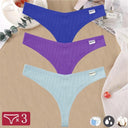Seductive Cotton Thong Set For Women Sexy G String Panties Seductive Cotton Thong Set For Women Sexy G String Panties