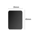 Metal Plate Disk Secure Mounting for Magnetic Phone Holder Metal Plate Disk Secure Mounting for Magnetic Phone Holder