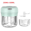 HiPiCok Electric Garlic Crusher Meat Grinder Food Chopper HiPiCok Electric Garlic Crusher Meat Grinder Food Chopper