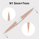 Leopard Print Nail Art Brush Set for Stunning Designs Leopard Print Nail Art Brush Set for Stunning Designs