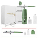 Portable Airbrush Nail Set: Create Flawless Nail Art Kit Portable Airbrush Nail Set: Create Flawless Nail Art Kit