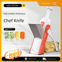 Gold Kitchen Chopping Artifact Multi-Functional Grater Slicer Gold Kitchen Chopping Artifact Multi-Functional Grater Slicer