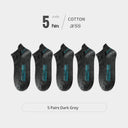 Premium HSS Mens Eco Friendly Athletic Socks Comfort 5 Pack Premium HSS Mens Eco Friendly Athletic Socks Comfort 5 Pack