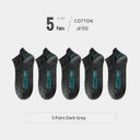 Premium HSS Mens Eco Friendly Athletic Socks Comfort 5 Pack Premium HSS Mens Eco Friendly Athletic Socks Comfort 5 Pack