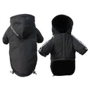 Autumn Winter Hooded Pet Coat Waterproof Warm Reflective Autumn Winter Hooded Pet Coat Waterproof Warm Reflective