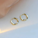 Vintage Geometric Hoop Earrings Korean Style Jewelry Collection Vintage Geometric Hoop Earrings Korean Style Jewelry Collection