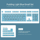 Pudding Keycaps Enhance Typing Efficiency with RGB Backlit Pudding Keycaps Enhance Typing Efficiency with RGB Backlit