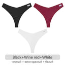 Cotton Waffle G-string Thongs Seamless Lingerie Essentials Cotton Waffle G-string Thongs Seamless Lingerie Essentials