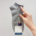 Charming Harajuku Gentleman Bear Socks Cozy Fun Fashion-Forward Charming Harajuku Gentleman Bear Socks Cozy Fun Fashion-Forward