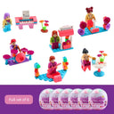 Building Blocks Capsule Toy Funny Blind Box Easter Gift Building Blocks Capsule Toy Funny Blind Box Easter Gift