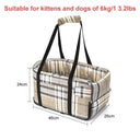 Pet Car Seat Travel Carrier for Small Pets Gray Safe Design Pet Car Seat Travel Carrier for Small Pets Gray Safe Design