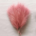 Fluffy Pampas Grass Artificial Flowers For Wedding Decor Fluffy Pampas Grass Artificial Flowers For Wedding Decor