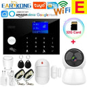 Home Security System Enhanced Protection Smart Control RFID Alexa App Home Security System Enhanced Protection Smart Control RFID Alexa App