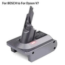 Battery Adapter Makita DeWalt Milwaukee Ryobi Dyson V6 V7 V8 Battery Adapter Makita DeWalt Milwaukee Ryobi Dyson V6 V7 V8