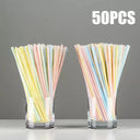 Colorful Black Reusable Party Straws Eco Friendly Essentials Colorful Black Reusable Party Straws Eco Friendly Essentials