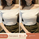 Women's New Summer Top Niche Short-Sleeved T-Shirt Design Women's New Summer Top Niche Short-Sleeved T-Shirt Design