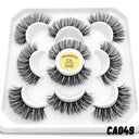 Luxury Vegan Voluminous Wispy Faux Eyelashes Makeup Luxury Vegan Voluminous Wispy Faux Eyelashes Makeup