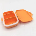 Portable Weekly Pill Organizer For Easy Medication Handling Portable Weekly Pill Organizer For Easy Medication Handling
