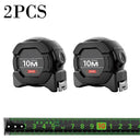 Fluorescent Tape Measure Precision Self-Lock Tool for Projects Fluorescent Tape Measure Precision Self-Lock Tool for Projects