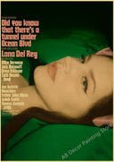Lana Del Rey Retro Kraft Paper Music Album Poster Vintage Decor Lana Del Rey Retro Kraft Paper Music Album Poster Vintage Decor