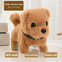 Electric Kawaii Pet Puppy Plush Toy Interactive Dog Toy Electric Kawaii Pet Puppy Plush Toy Interactive Dog Toy