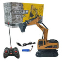 Remote Control Excavator and Dumper Truck Engaging RC Toy Remote Control Excavator and Dumper Truck Engaging RC Toy