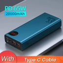 Baseus 65W 30000mAh Portable Power Bank For Fast Charging Baseus 65W 30000mAh Portable Power Bank For Fast Charging