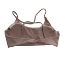 Seamless Backless Sports Bra for Women Medium Support Crop Top Seamless Backless Sports Bra for Women Medium Support Crop Top