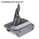 Dyson V6 V7 V8 Battery Adapter Compatible With Makita Ryobi Dyson V6 V7 V8 Battery Adapter Compatible With Makita Ryobi