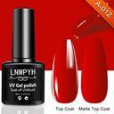 Vibrant Gel Nail Polish Kit Chip-Free Easy Application Set Vibrant Gel Nail Polish Kit Chip-Free Easy Application Set