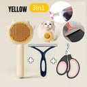 Cat Claw Shape Grooming Brush for Pet Hair Removal Tool Cat Claw Shape Grooming Brush for Pet Hair Removal Tool